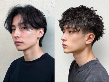 ハートテンセカンド 武蔵新城店(HEART2nd)の写真/当日予約◎再現性抜群メンズカット×メンズパーマ好評[武蔵新城/髪質改善/白髪染め/白髪ぼかし/ハイライト]