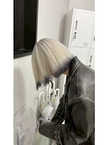 ラックスビー エメ 豊橋店(LUXBE aimer)&nbsp;white end color ◆Akito◆