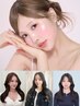 《韓国メイク&ヘア》メイクアップ+韓国巻き下ろし