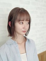 ラフヘアー(laf hair)&nbsp;オイルつけて終わり！　切りっぱなしバブ