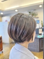 シュヴー 築地(CHEVEUX) 【築地】丸みショート/似合わせカット/20代/30代/40代