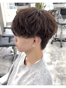 オム ブランシェ(HOMME BLANCHE’) 【Natsuki】シャドウパーマ40%