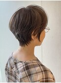 360° キマる大人ショートボブ
