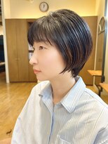 ヘアー ドレッサー パワードール(Hair Dresser)&nbsp;30代長めのショート