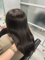 ネウィ 所沢(newi)&nbsp;縮毛矯正とブラウンカラーで艶々に