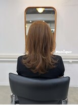 モニーク(Monique) モニークのレイヤーカット
