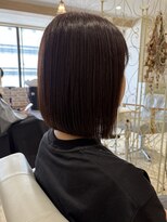 リム バイ ディーアンドティー(Lim by D&T)&nbsp;似合わせカット 10代20代30代40代 美髪縮毛矯正 タッセルボブ