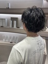 エレノア 静岡店(Eleanor) セットも簡単!大人の色気を出すサーフパーマ【川名】