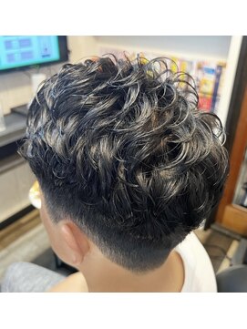カシア cassia hair dressing salon メンズカット