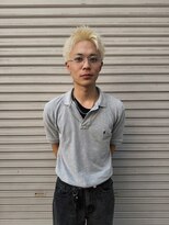 ハイセンス(HISENSE)&nbsp;メンズカラーハイトーンスパイキーショートメンズショート【GIA