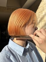 アース 高円寺店(HAIR & MAKE EARTH)&nbsp;ペールオレンジ