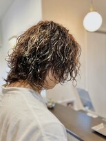 エイトノット(eight knot) サーフカール×シャドウパーマ/20代30代40代/名取/美田園/岩沼
