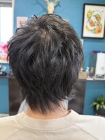バーバーショップ ヘアーライフ アン(Barber Shop HairLife An)&nbsp;ショートウルフ