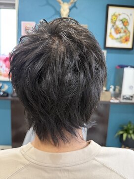バーバーショップ ヘアーライフ アン(Barber Shop HairLife An) ショートウルフ