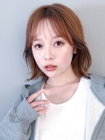 ミモザワークス ヘアアレンジ&nbsp;20代30代40代大人ボブ/ひし形ボブウルフレイヤーボブ