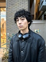 メンズサロン イロ(Men‘s salon IRO)&nbsp;メンズ カーリーパーマ