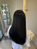 メロウ(mellow) 髪質改善で叶える♪艶感たっぷり透明感アッシュグレージュ