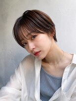 アイシー 関内(ICY) (ICY土屋)ナチュラルハンサムショート
