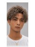 【男性限定】メンズカット+カラー+眉毛カット¥6500【相模大野駅】