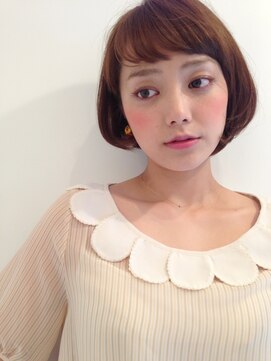ミト(mito) 短めの前髪が可愛いボブ