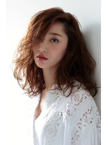 ルミナ オーガニックヘアー(LU3NA organic hair) 女の子の可愛さを引き出す＜ほろ甘ウェーブ＞