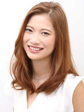 ヘアーギャラリーカルペディエム(Hair gallery Carpe diem) 大人ゆるふわロング