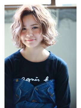 クロム バイ リエット(Chlom by Lietto) Chlom ☆切りっぱなしフェミニンベージュ　TEL 0364574337