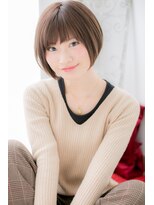 ドクターズサロン LAB 小山店&nbsp;【Lab小山】大人かわいい前下がり小顔マッシュショートb