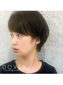 【DOVEY】リラックス感漂う大人のフレンチショートヘア