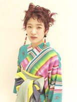 ネオリーブアイム 横浜西口店(Neolive aim)&nbsp;浴衣 カジュアル くるりんぱヘア