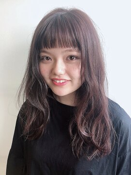 ナンプウ(Nanpu) 《Ｎａｎｐｕ》オン眉+メルティガーネット