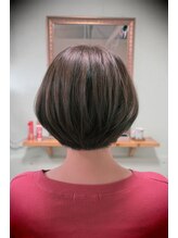 ヘアショップグリーン(hair shop green) ショートボブ