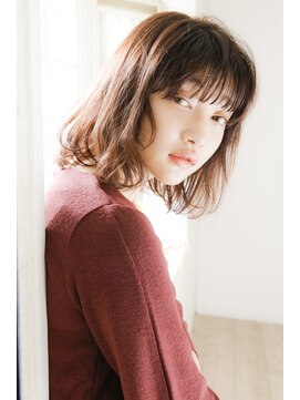 ガーランド (Garland) [Garland/表参道]☆透け感ヴェールウェーブミディ☆