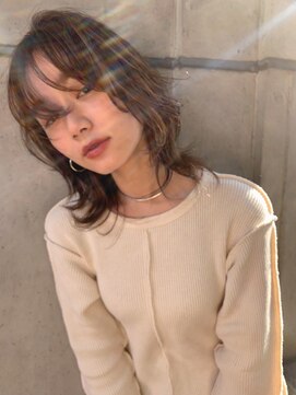 ミンクス 青山店(MINX) [MINX松下]最新ウルフヘア