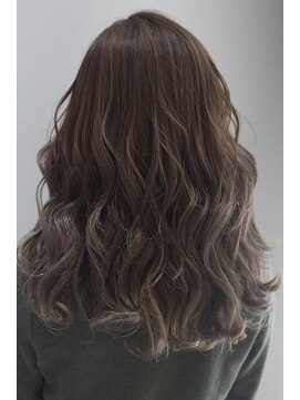 エイトウラワ 浦和店(EIGHT urawa) 【EIGHT浦和】とろみカラー_グレージュ_ハイライト