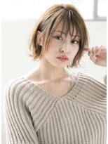 ラノバイヘアー(Lano by HAIR) 【Lano by HAIR】関亜梨佐 黒髪暗髪アッシュ小顔ショート