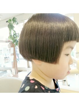 レイビューティー 住吉店 ヘア(RAY+beauty) チコちゃんヘアー