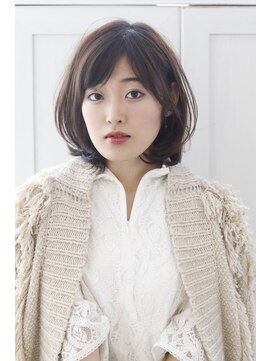 リル 8F 銀座(Rire) 【Rire-リル銀座-】王道シルエット☆ナチュラルボブ