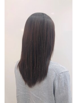 シャンスヘアアンドスパ 浦和(CHANCE hair&spa) うる艶 美髪セミロング