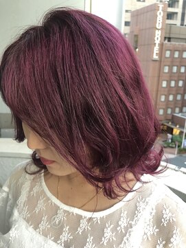 ノラ シンディ(NORA CYNDY) ワインピンクカラー☆