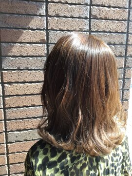 ヒロノヒガシヤマ(HIRONO higashiyama) 【HIRONOhigashiyama】透け感グレイカラー(白髪染め)