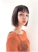 【chilli】巻かないボブ