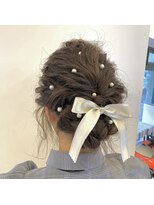 ネオヘアー 曳舟店(NEO Hair)&nbsp;ふんわりアップスタイル☆（曳舟）