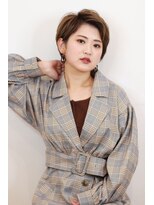 キッカ 成東店(CHICCA)&nbsp;スタイリッシュアップバングショート