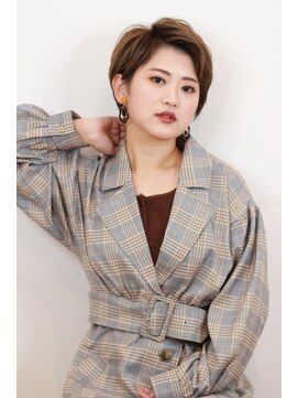 キッカ 成東店(CHICCA) スタイリッシュアップバングショート