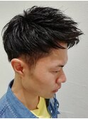 スタイリングが楽なジェットスタイル