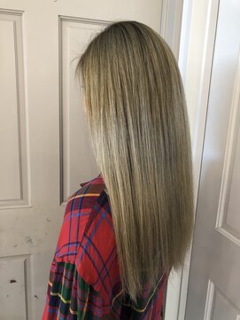 ロンドアベニール 北千住(Lond avenir) namie 透明感ダブルカラー!ハイトーングレージュ!