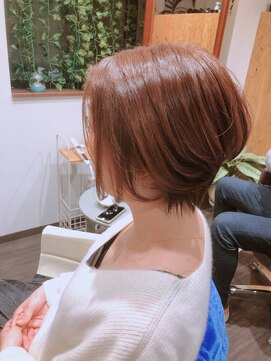 アンモーメント ベルヴィー 西宮北口店(Un moment Belle vie) スッキリ☆ショートスタイル