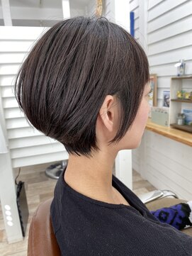 ザッパ ドゥーエ(zappa due) ショートボブ