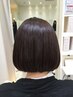 ツヤUP☆カット＋コアミートリートメント+ケアプロ　￥8800